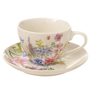 SG TEA CUP 180CC FLOWERS NB GC8743HT9