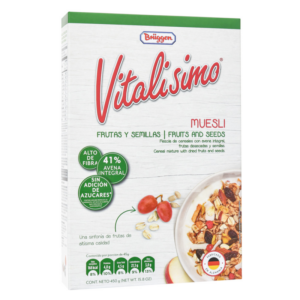Vitalisimo Muesli 8 Fruits Cereal 450 Gr