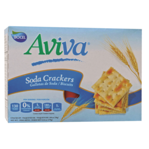 Aviva Soda Crackers 20/1