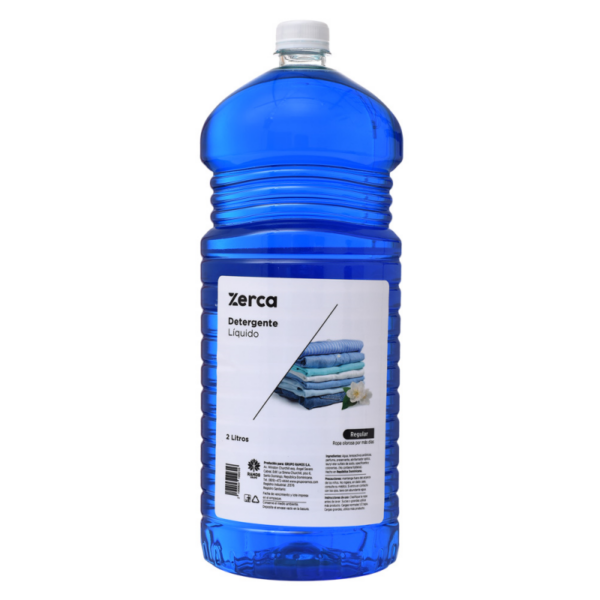 ZERCA REGULAR LIQUID DETERGENT 2 LT