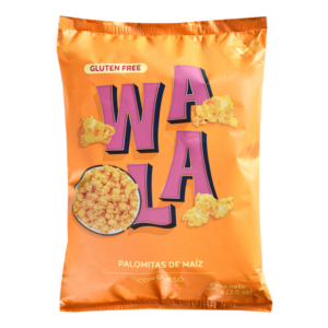Wala Cheese Popcorn 100 gr