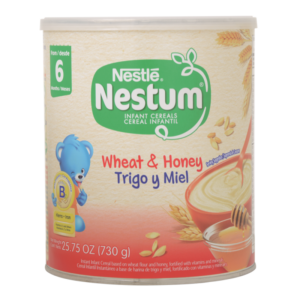 Nestum Wheat And Honey Cereal Can 730 Gr.