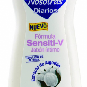 Nosotras Sensitive Intimate Soap 200 Ml.