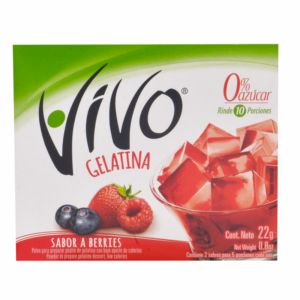 Vivo Berries Gelatin s a 22 g