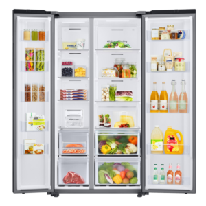 SAMSUNG REFRIGERATOR 23P SBS RS23CB70NA12/AP