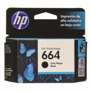 HP 664 Black Cartridge