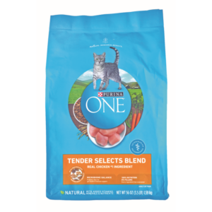 Purina One Tender Selec Chicken Cat Food 3.5 LB