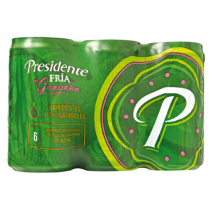 PRESIDENTE GUAVA BEER 8 OZ 6 PACK