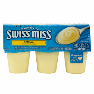 Swiss Miss Vanilla/Chocolate Pudding 6 units.