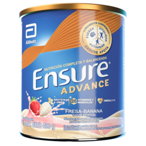 Ensure Advance Strawberry Banana Supplement 400 GR