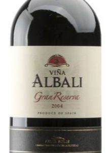 Vina Albali great reserve wine 0.75 Lt.