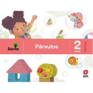 STUDENT BOOK- INITIAL KINDERGARTEN SM Savia