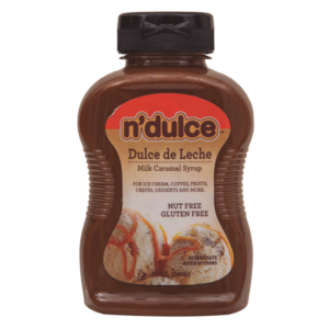 Gaucho Dulce De Leche Squeeze Syrup 12 OZ