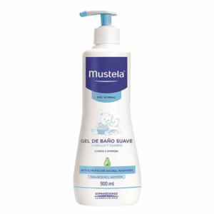 Mustela Baby Gentle Bath Gel 500 Ml