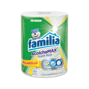 Toalla Familia AcolchaMAX Megarollo Decor X120 H
