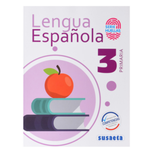 SPANISH LANGUAGE BOOK NO. 3 PRIMARY (HUELLAS SERIES) SUSAETA