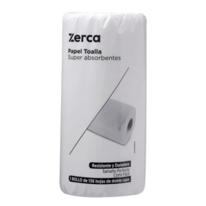 fde4a5cfef3357b8af3af04980b0801c.png ZERCA Paper Towel 136 Sheets