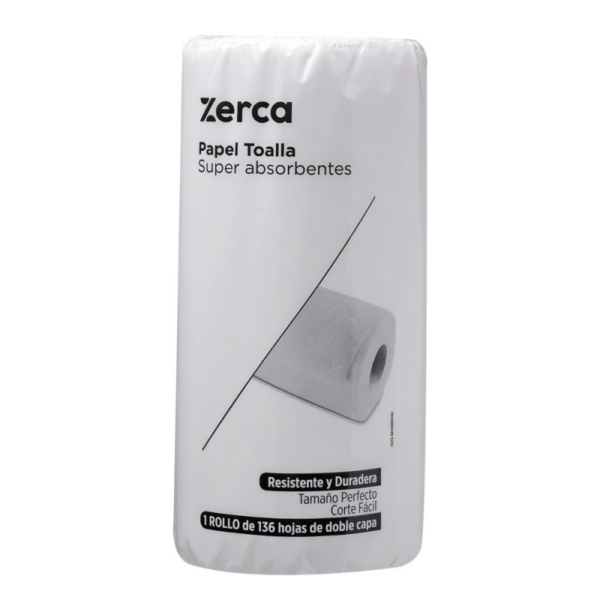 ZERCA Paper Towel 136 Sheets
