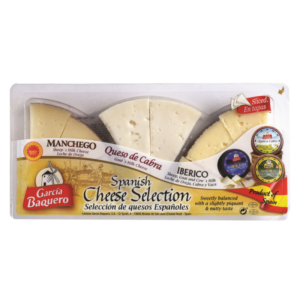 QUESO GARCIA BAQUERO TAPAS IBE/MANC/CAB 400 GR