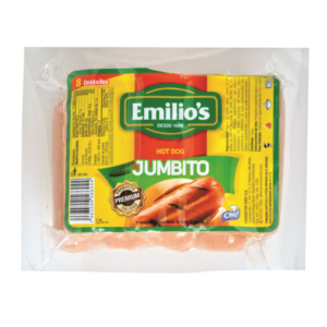 Emilios Jumbito Sausage 8 units.