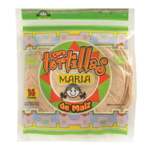 MARIA WHITE CORN TORTILLA 16/1